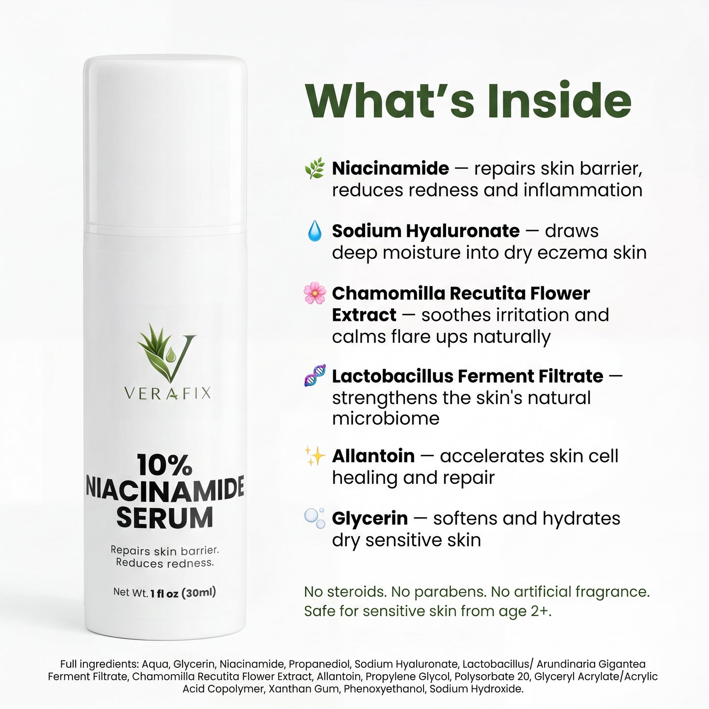 Verafix- Skin Repair Serum